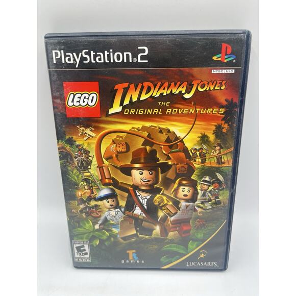 Lego Indiana Jones: The Original Adventures Cib (Sony Playstation 2, 2008) - Picture 1 of 7